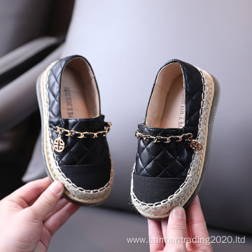 Girl sports shoes baby knitted shoes princess shoes